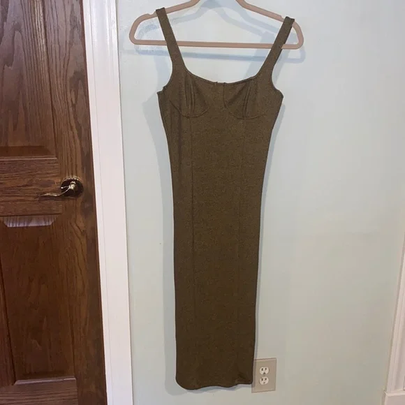 capulet lola bustier bodycon dress CAPULET
